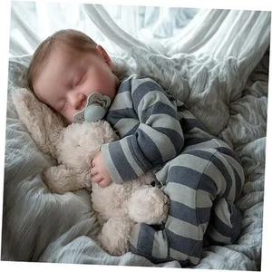 Realistic Reborn Baby Dolls Boy - 20 Inches Lifelike Baby Doll with Full Body - Picture 1 of 7