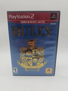 Bully Greatest Hits ( Sony PlayStation 2, 2006 ) PS2 - Good Disc - No Manual - Picture 1 of 5