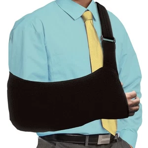 Joslin Ultimate Arm Sling� Supports Weight of Arm Evenly to Eliminate Pressur... - Picture 1 of 8