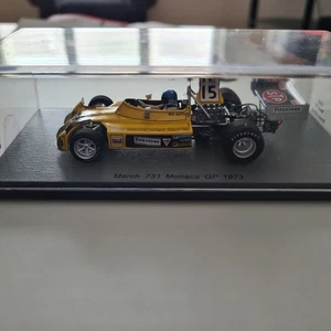 Spark 1/43 model S5367 1973 March 731 Monaco GP - Beuttler - Picture 1 of 4