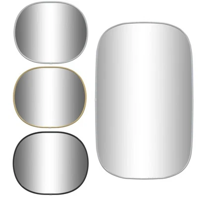 Wandspiegel Flurspiegel Deko Spiegel Badspiegel Hängespiegel Kosmetikspiegel Neu - Bild 1 von 4