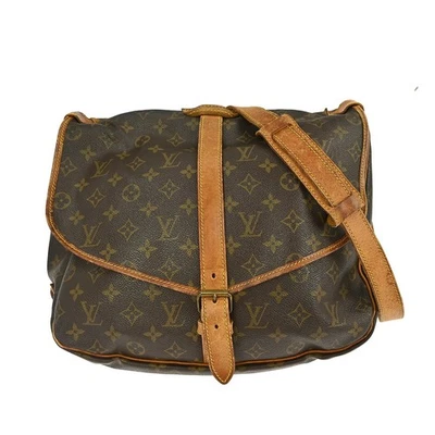 LOUIS VUITTON SAUMUR 35 MESSENGER SCHULTERTASCHE MONOGRAM M42254 8901VI YQ01480 - Bild 1 von 4