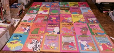 30 Hardcover Sweet Pickles Books Complete Set 1-26 & 4 Specials Reinach & Hefter - Image 1 of 3