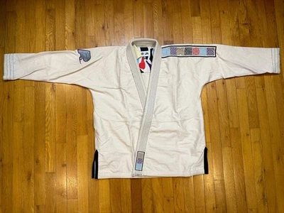 Nuevo Shoyoroll Albino y Preto A&P x Nike BJJ GI arena 450 GSM *Con bolsas* Foto 1 de 4
