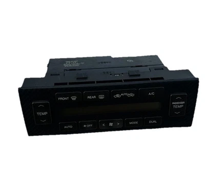 🥇98-05 LEXUS GS300 GS430 GS400 CALENTADOR CLIMATIZADOR PANEL INTERRUPTOR OEM Foto 1 de 3