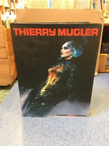 THIERRY MUGLER Fashion Fetish Fantasy HB General Publishing 1998 1st goth sci fi - Imagen 1 de 5
