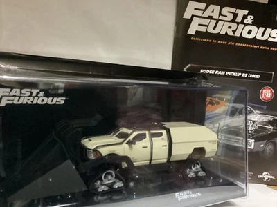 DODGE RAM PICKUP DS 2009 ICE RAM   Fast&Furious  1/43 die-cast - Immagine 1 di 4