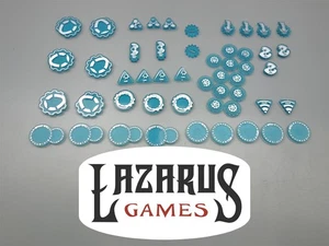 Warmachine: Convergence of Cyriss - Token Set (Privateer Press) - Picture 1 of 4