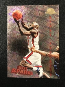 1995-96 SkyBox Premium #HS5 Kenny Anderson New Jersey Nets Hot Sparks - Bild 1 von 2