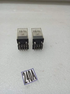 OMRON Miniatur Relais Modell. MY4 2592Y1 24V (4 Stück) - Bild 1 von 4