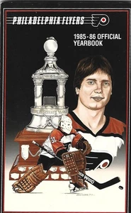 1985/86 PHILADELPHIA FLYERS YEARBOOK -  HOWE LINDBERG KERR PROPP  NM/MT !!!! - Bild 1 von 1