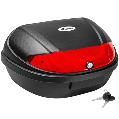 Motorradkoffer Top Case Roller Motorrad Reflektor Rollerkoffer Motorradtasche - Bild 1 von 4