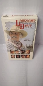 Lonesome Dove part four vhs - Picture 1 of 2