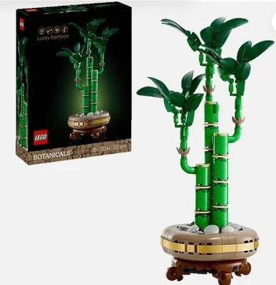 LEGO Botanicals 10344 Glücks-Bambus Lucky Bamboo  Bausatz 325 pcs, Mehrfarbig - Bild 1 von 3
