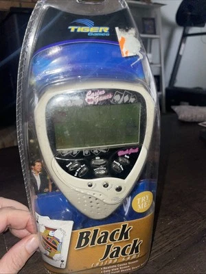 Mini juego de casino Tiger Black Jack Foto 1 de 4