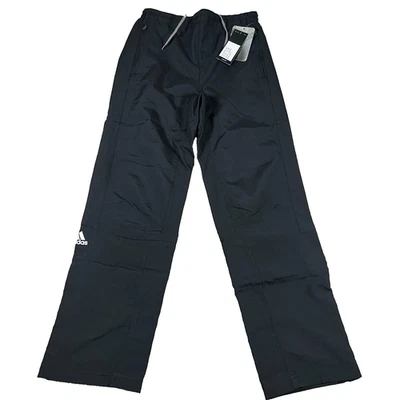 Pantalón de hockey Adidas para niños talla M negro pierna recta NHL lateral nuevo con etiquetas Foto 1 de 4