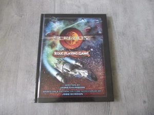 LIBRO DE JUEGOS DE ROL SERENITY HB HC GRANDE GRUESO RPG EN MUY BUENA CONDICIÓN - Imagen 1 de 1