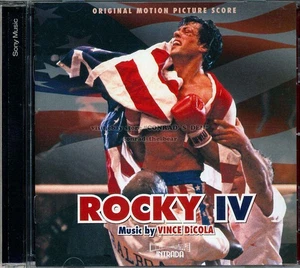 Vince DiCola "ROCKY IV" score soundtrack Intrada CD sold out - Picture 1 of 3