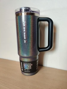 Stanley The Quencher ProTour Flip Straw 30oz Tumbler Midnight Glitz - Picture 1 of 5