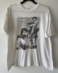 T-shirt fotografia modelli collezione stampa base stile Bruce Weber vintage anni 90 - Foto 1 di 4