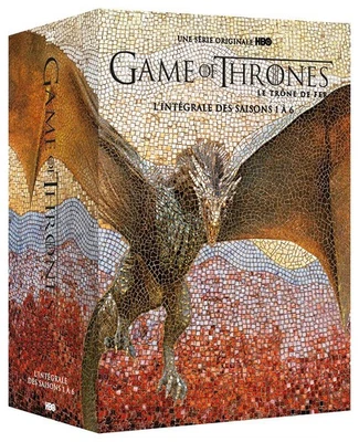 Game of Thrones (Le Trône De Fer) -L’intégrale des Saisons 1 à (DVD) (UK IMPORT) - Image 1 of 4