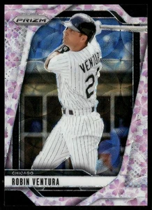 2025 Panini Prizm Cherry Blossom /20 #210 Robin Ventura - Picture 1 of 2