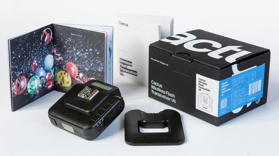 3 x Cactus V6 Wireless Flash Transceiver  - Image 1 of 1