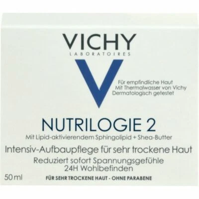L'OREAL DEUTSCHLAND GMBH VICHY NUTRILOGIE 2 Creme 50 ml PZN00837985