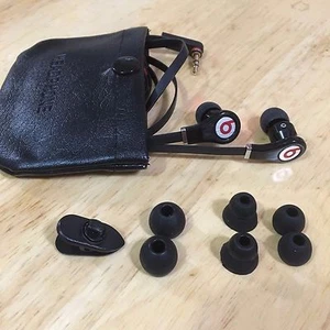 Beats by Dr. Dre Tour In-Ear Headphones with Remote & Mic for iPhone5/6/7 black - Picture 1 of 1