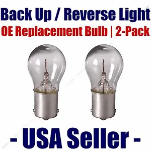 Reverse/Back Up Light Bulb 2pk - Fits Listed Chevrolet Vehicles - 1156 - Picture 1 of 1