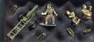 KING & COUNTRY ARNHEM AN04 BRITISH ARTILLERY SET - Picture 1 of 3