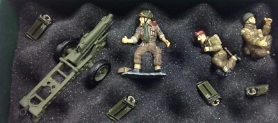 JUEGO ARTILLERÍA BRITÁNICA KING & COUNTRY ARNHEM AN04 Foto 1 de 3