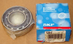 SKF 5208-E DOBLE FILA RODAMIENTO DE BOLAS NUEVO - Imagen 1 de 2