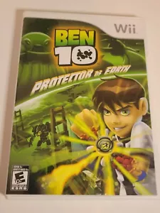 Ben 10: Protector of Earth (Nintendo Wii, 2007) Cib - Imagen 1 de 4