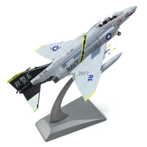 1/100 McDonnell-Douglas F-4C Phahtom Airplane Model Diecast Military Plane Model - Picture 1 of 14