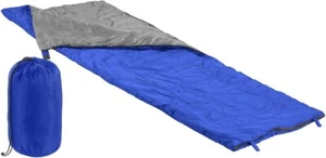 NEU Decken Schlafsack leicht Rucksackschlafsack für Camping Zelt Festival Besuch - Bild 1 von 12