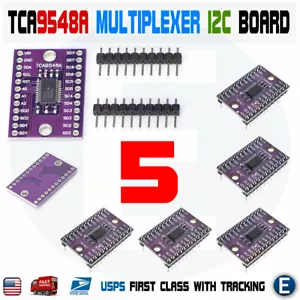 5 x TCA9548A CJMCU-9548 I2C IIC Multiplexor 1 a 8 Placa de Expansión Multicanal - Imagen 1 de 9