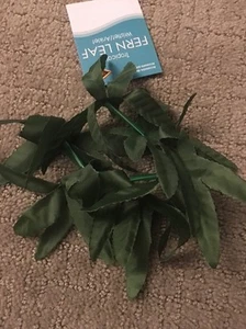 Beistle Tropical Fern Leaf Wristlet/Anklet 10-Inch, 12 Pack NEW - Picture 1 of 1