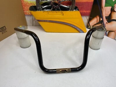 Manillar negro mini simios 14-23 OEM Harley CVO Road Glide 11 pulgadas barras de 1,25" Foto 1 de 4