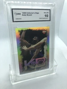 1998 Collector’s Edge Kobe Bryant Impulse KB8 Mint Alternate Holo Grade 10 Gem💎 - Picture 1 of 4