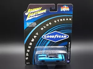 2025 JOHNNY LIGHTNING 1969 DODGE DART GTS 340 GOODYEAR POP CULTURE REL 1 NO 6 - Picture 1 of 7