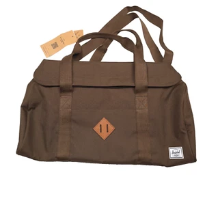 Herschel Supply Co. Dark Earth Brown 40L Heritage Duffel Bag - Picture 1 of 8