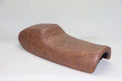 Texavina seat 1976 1977 Yamaha RD400 motorcycle saddle CODE: T4076 - Image 1 of 4