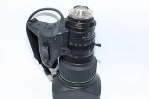 Canon YJ20x8.5 KRS SX12 B4 2/3 Zoom Lens for Camcorder 2/3 Inch - Picture 1 of 12