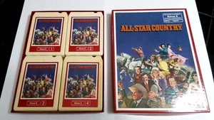 8 Track Tapes Country Music All Stars Vintage Readers Digest 4 Tape Box Set - Picture 1 of 15
