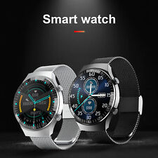 M88 Bluetooth-compatible Watch 3d Tempered Touch Screen Weather Forecast
