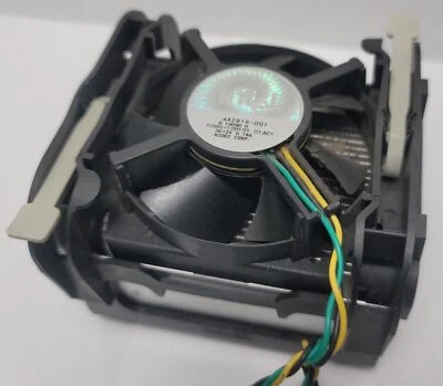 Intel A42816-001 Nidec 0.18Amp 3-Pin CPU Fan and Heatsink - Image 1 of 4