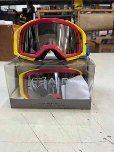 FOX RACING AIRSPACE PRIX GOGGLE SPARK LENS BLUE/RED/YELLOW 24714-149-OS - Bild 1 von 2
