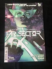 Far Sector #1 NM 🔑 1st appearance of Green Lantern, Sojourner Mullein DC Comic
