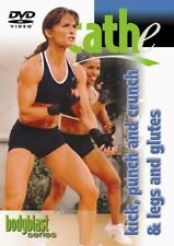 Cathe Friedrich Kick Punch Crunch & Legs Glutes Dvd New Sealed Workout Exercise